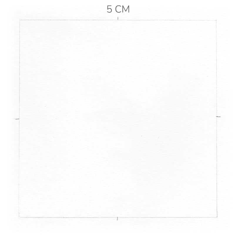 Quadrillage pour dessiner un cheval